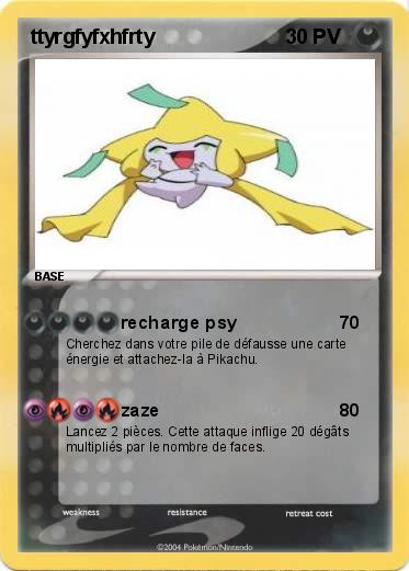 Pokemon ttyrgfyfxhfrty
