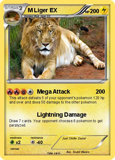 Pokemon M Liger EX