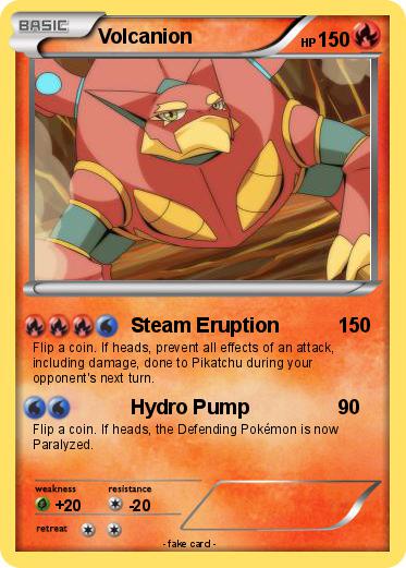 Pokemon Volcanion
