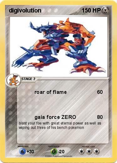 Pokemon digivolution