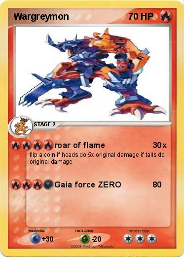 Pokemon Wargreymon