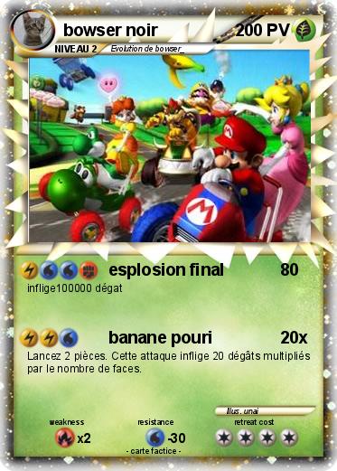 Pokemon bowser noir