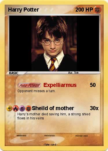 Pokemon Harry Potter