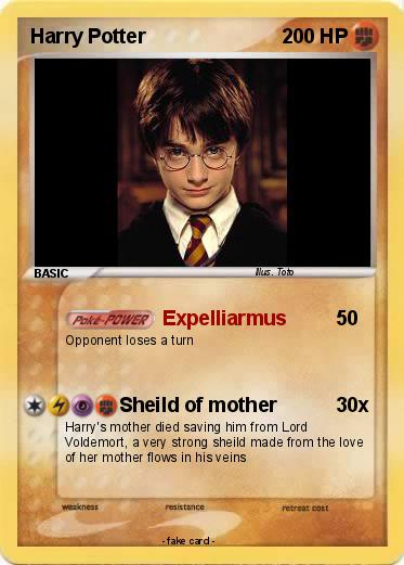 Pokemon Harry Potter