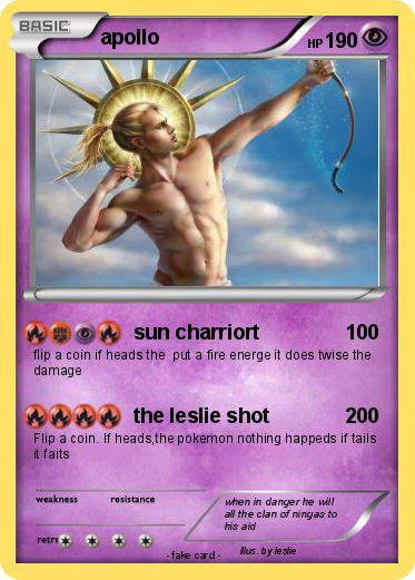 Pokemon apollo