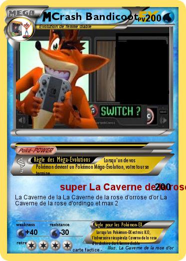 Pokemon Crash Bandicoot