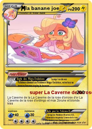 Pokemon la banane joe