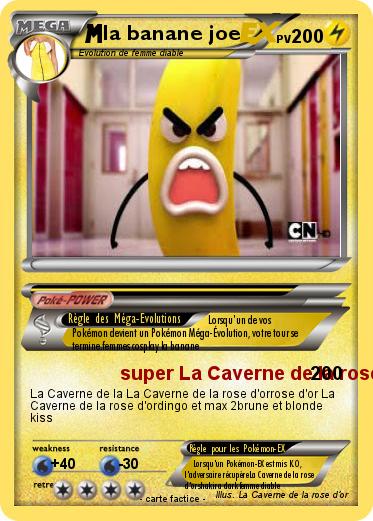 Pokemon la banane joe