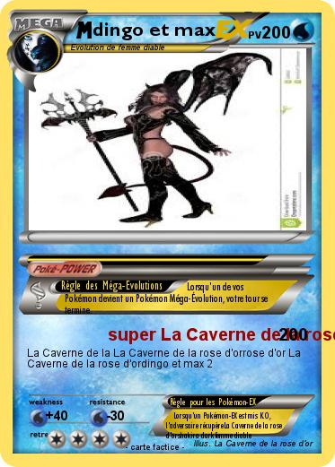 Pokemon dingo et max