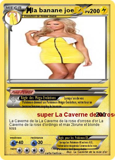 Pokemon la banane joe