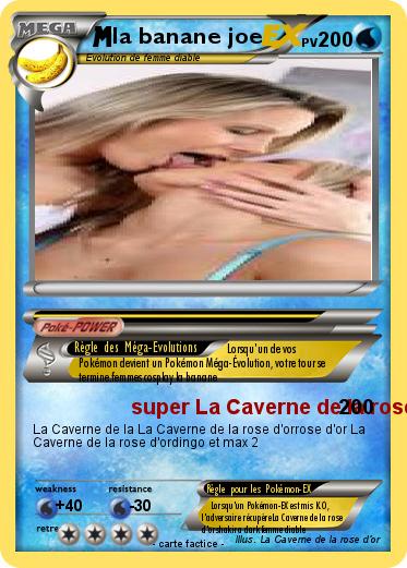 Pokemon la banane joe
