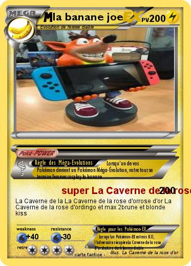 Pokemon la banane joe