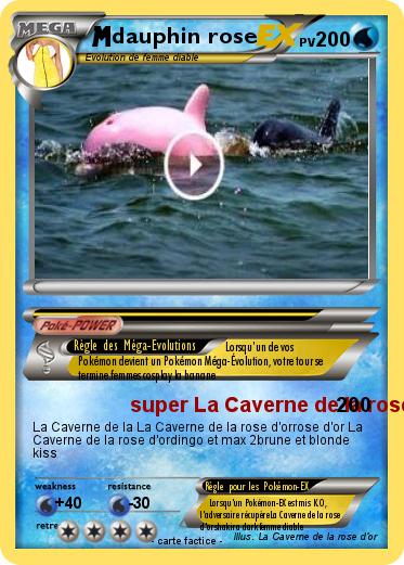 Pokemon dauphin rose