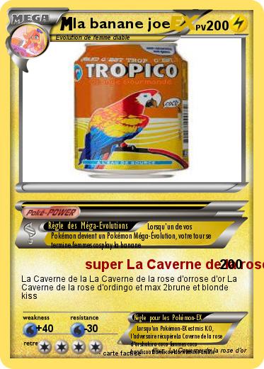 Pokemon la banane joe