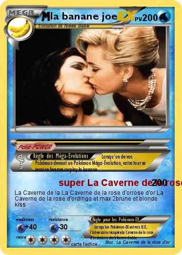 Pokemon la banane joe