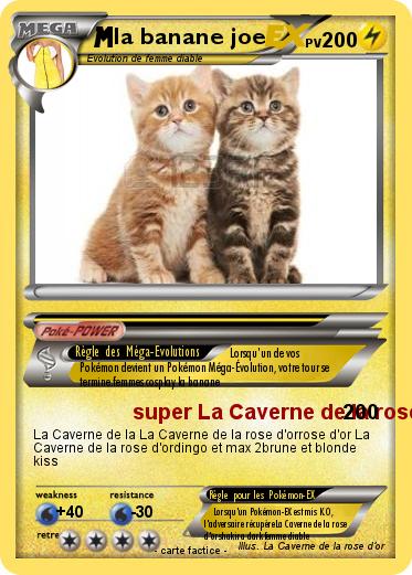 Pokemon la banane joe