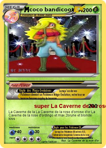 Pokemon coco bandicoot