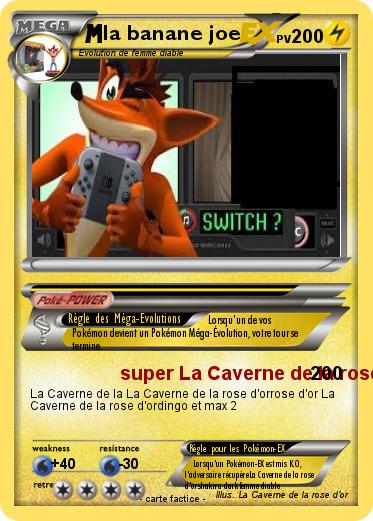 Pokemon la banane joe