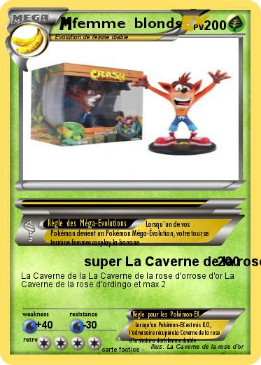 Pokemon femme  blonds