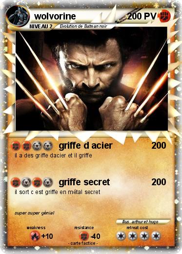 Pokemon wolvorine