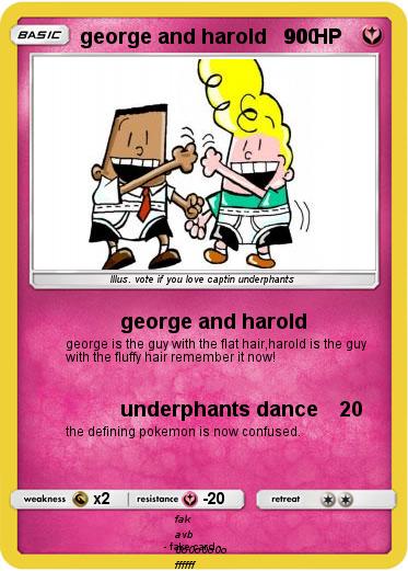 Pokemon george and harold   900