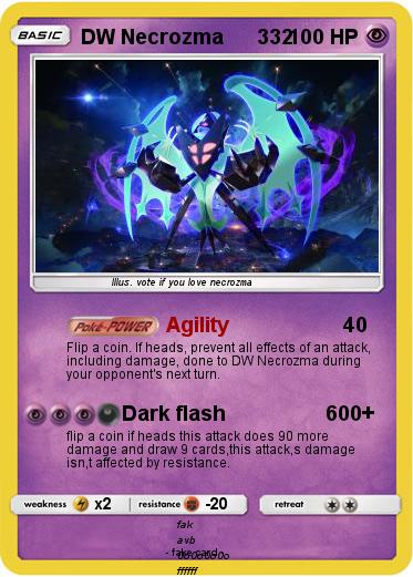 Pokemon DW Necrozma      332