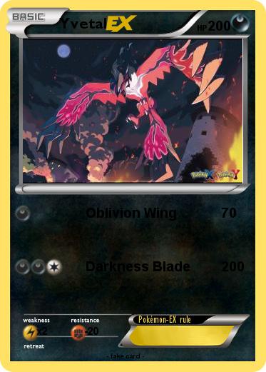 Pokemon Yvetal