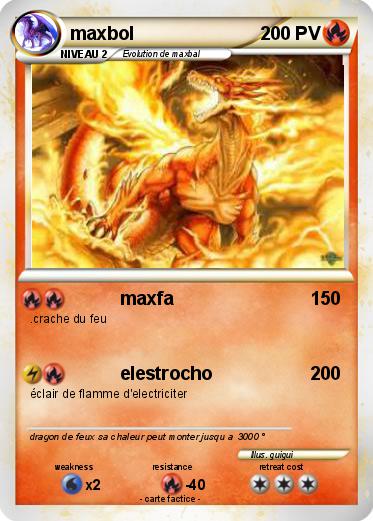 Pokemon maxbol