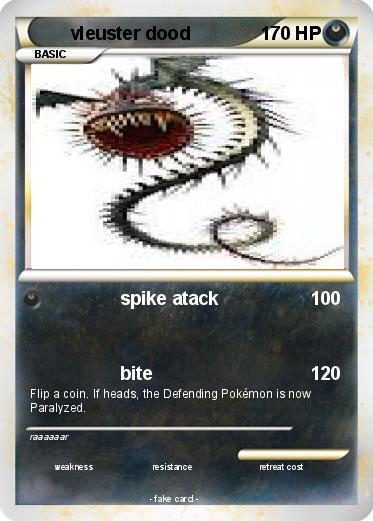 Pokemon vleuster dood