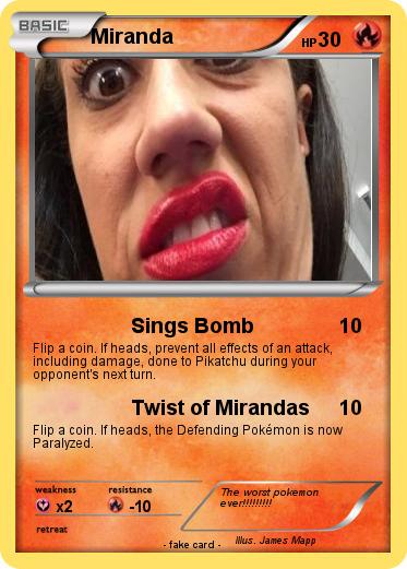 Pokemon Miranda