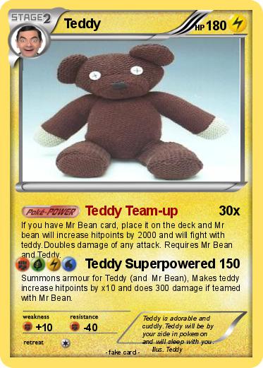 Pokemon Teddy