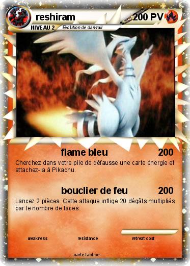 Pokemon reshiram