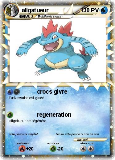 Pokemon aligatueur