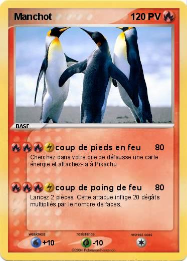 Pokemon Manchot