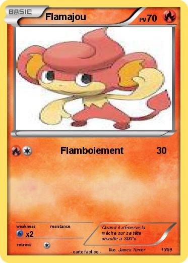 Pokemon Flamajou