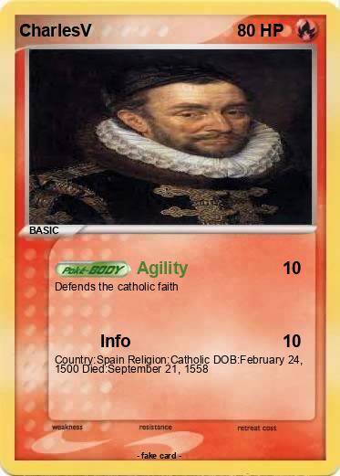 Pokemon CharlesV