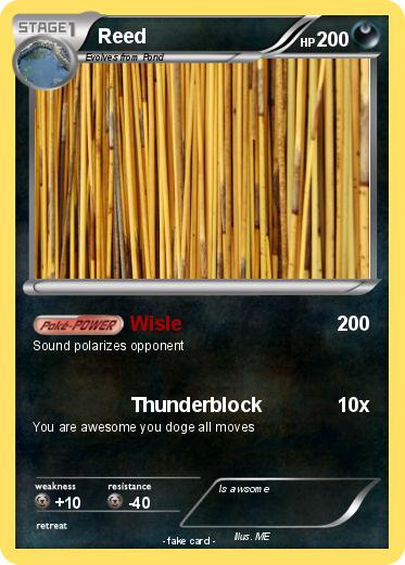Pokemon Reed