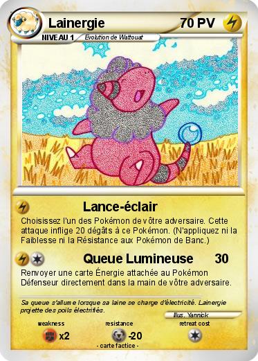 Pokemon Lainergie