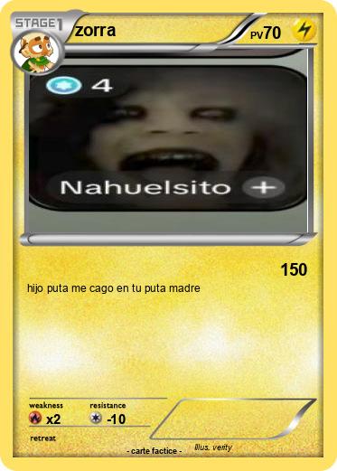 Pokemon zorra