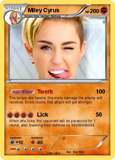 Pokemon Miley Cyrus