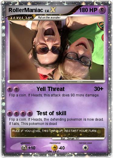 Pokemon RollerManiac