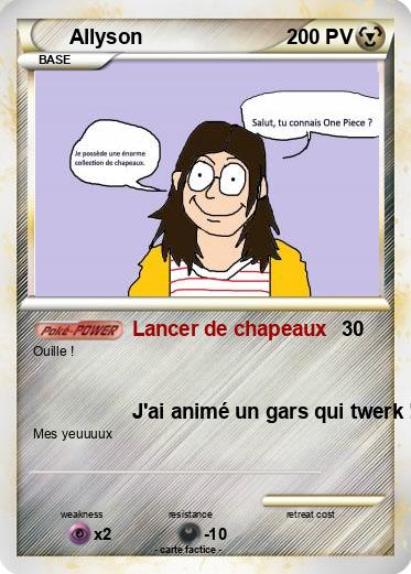 Pokemon Allyson