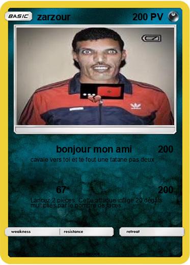 Pokemon zarzour