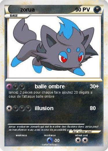 Pokemon zorua