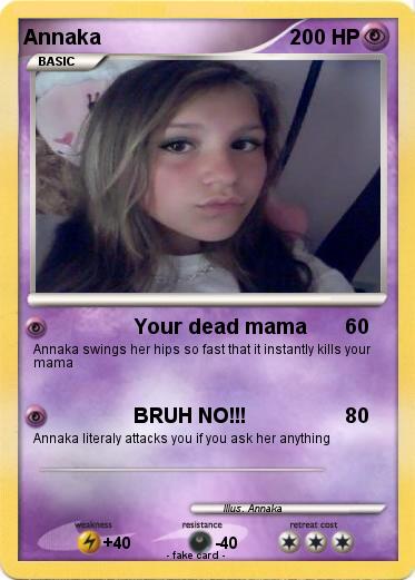 Pokemon Annaka