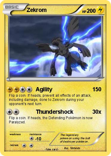 Pokemon Zekrom
