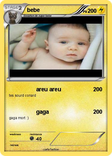 Pokemon bebe