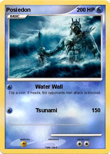 Pokemon Posiedon