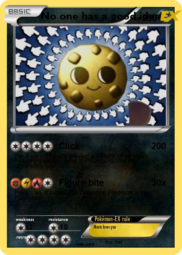 Pokemon No one has a good idea