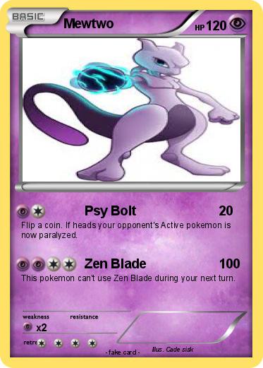 Pokemon Mewtwo